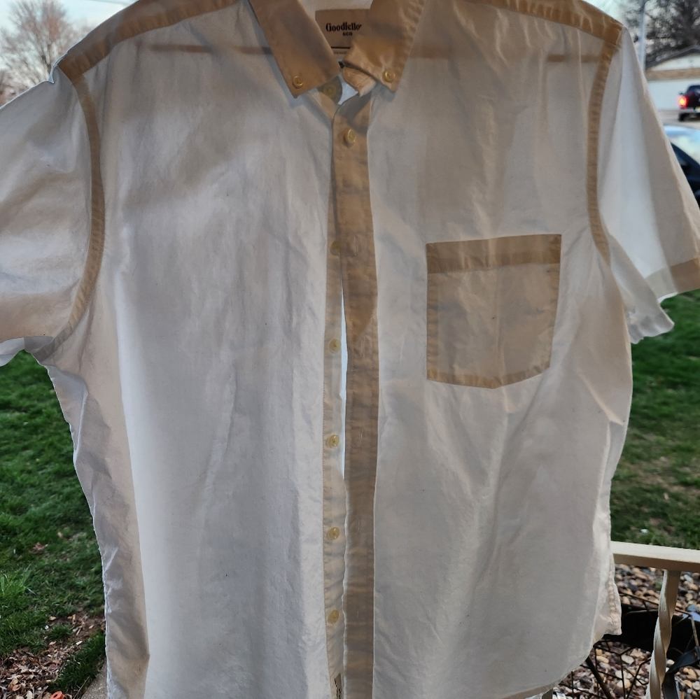 Xl men button down